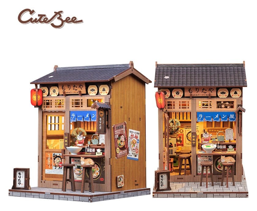 Maqueta Model Kit Miniature House Morita-Ya 21 x 16 cm
