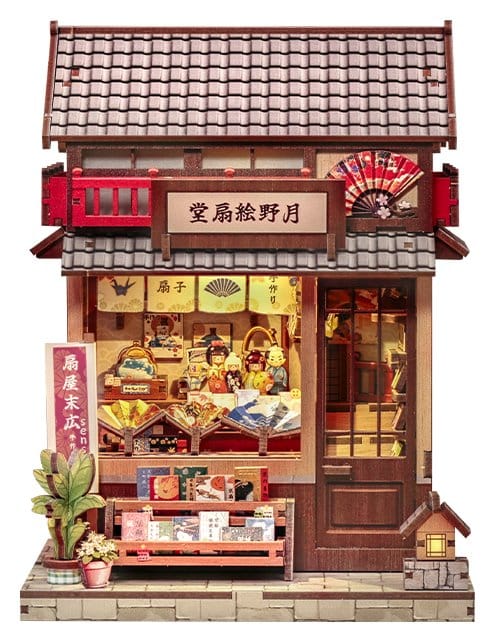 Maqueta Model Kit Miniature House Tsukino Eogi-dou 19 x 14 cm