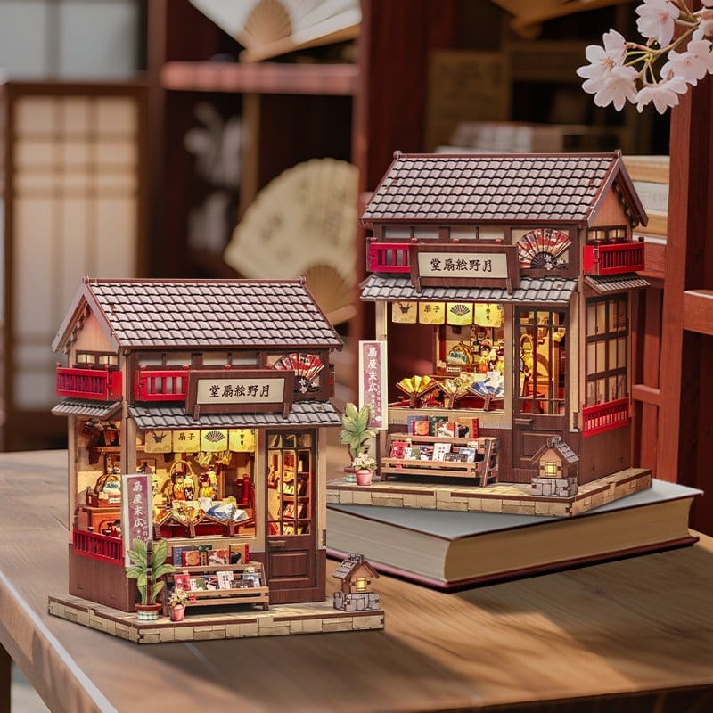 Maqueta Model Kit Miniature House Tsukino Eogi-dou 19 x 14 cm