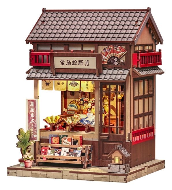 Maqueta Model Kit Miniature House Tsukino Eogi-dou 19 x 14 cm