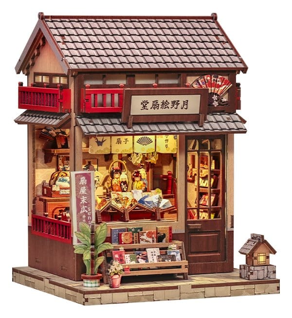 Maqueta Model Kit Miniature House Tsukino Eogi-dou 19 x 14 cm