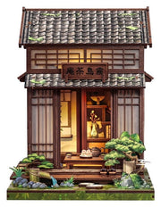 Maqueta Model Kit Miniature House Kirishima Cha-an 19 x 14 cm