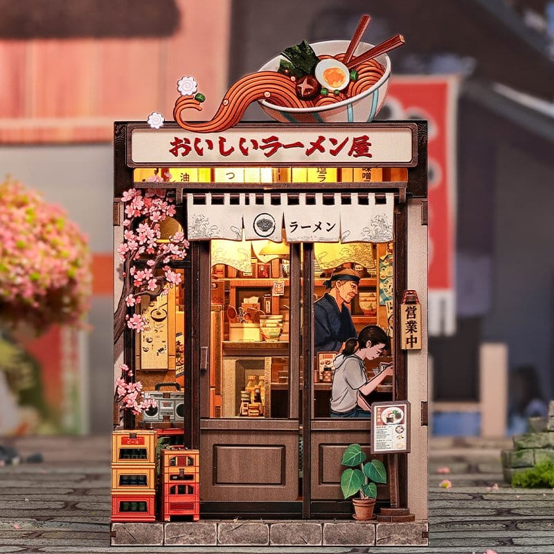 Maqueta Model Kit Miniature House Oishii Kyoto 22 x 13 cm