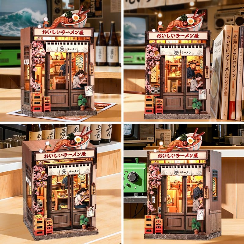 Maqueta Model Kit Miniature House Oishii Kyoto 22 x 13 cm