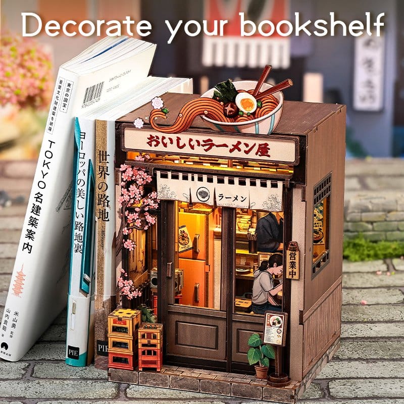 Maqueta Model Kit Miniature House Oishii Kyoto 22 x 13 cm
