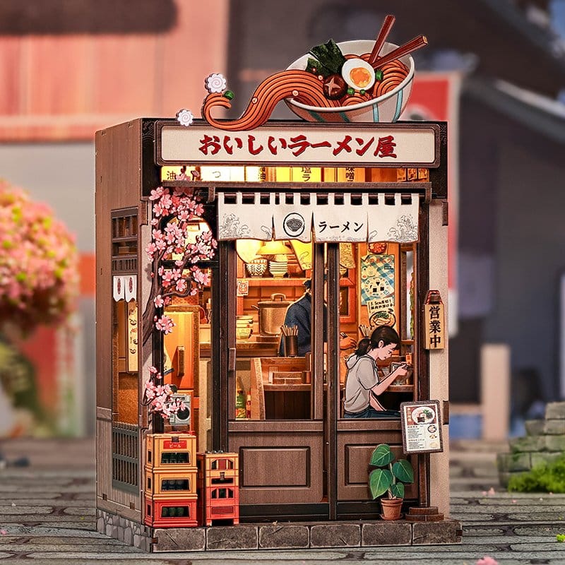Maqueta Model Kit Miniature House Oishii Kyoto 22 x 13 cm