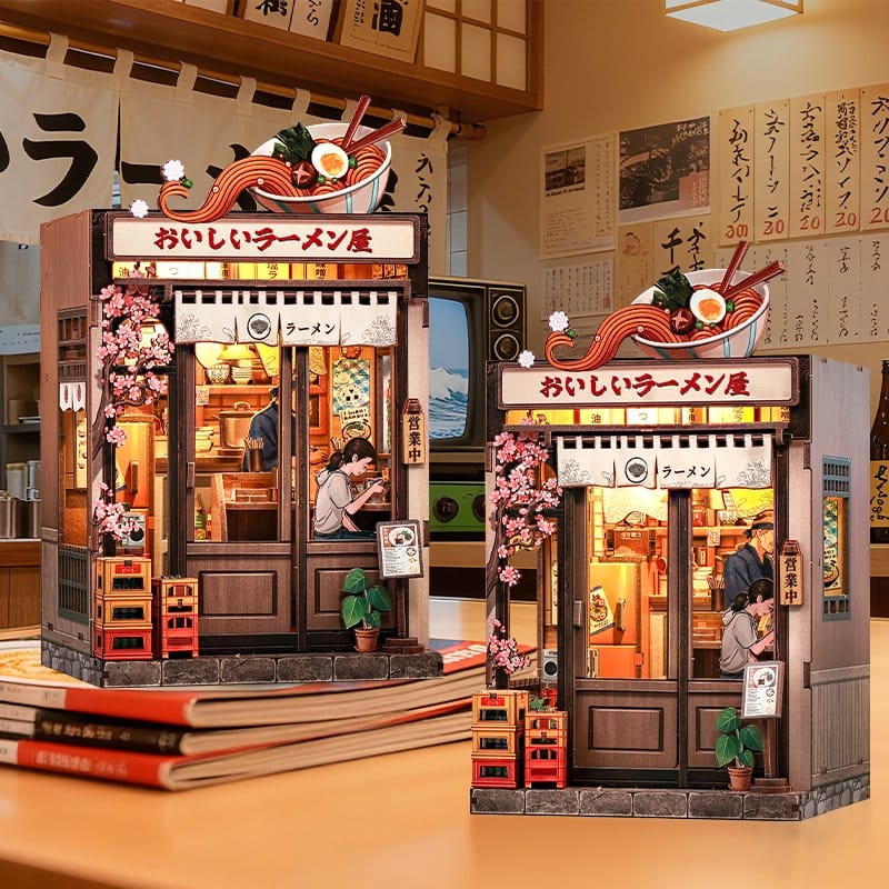Maqueta Model Kit Miniature House Oishii Kyoto 22 x 13 cm