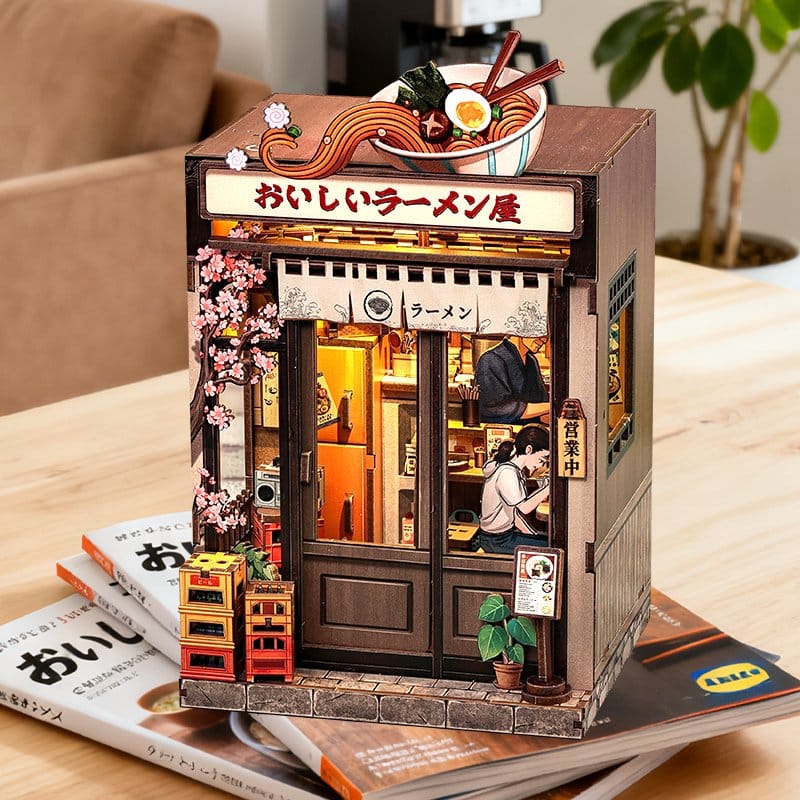 Maqueta Model Kit Miniature House Oishii Kyoto 22 x 13 cm