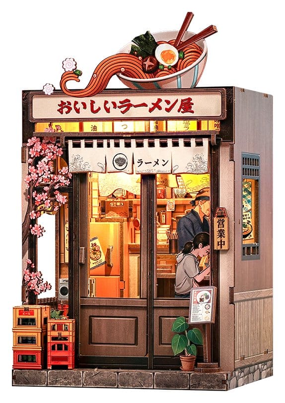 Maqueta Model Kit Miniature House Oishii Kyoto 22 x 13 cm