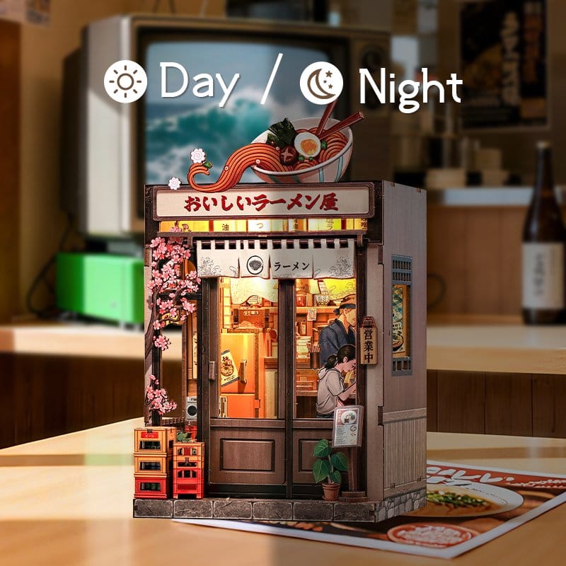 Maqueta Model Kit Miniature House Oishii Kyoto 22 x 13 cm