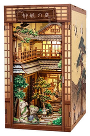 Maqueta Book Nook Serene Courtyard 22 x 12 cm