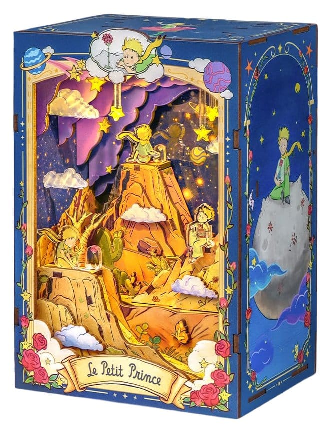 Maqueta Book Nook The Little Prince Planet Limited Edition 18 x 12 cm Frikytopia