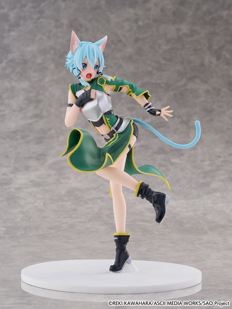 Sword Art Online Estatua PVC Cantabile Sinon 20 cm