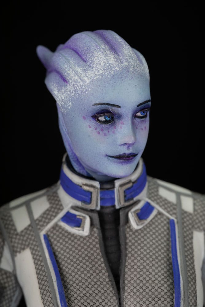Mass Effect Estatua PVC Liara T'Soni 22 cm