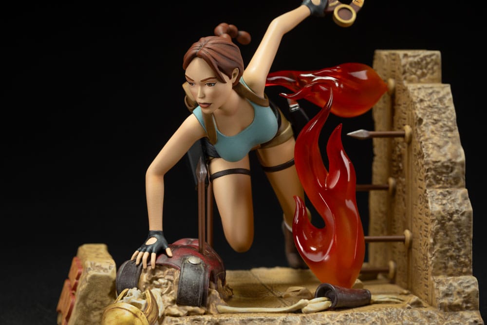 Tomb Raider 1996 Estatua PVC Lara Croft Classic Era 17 cm