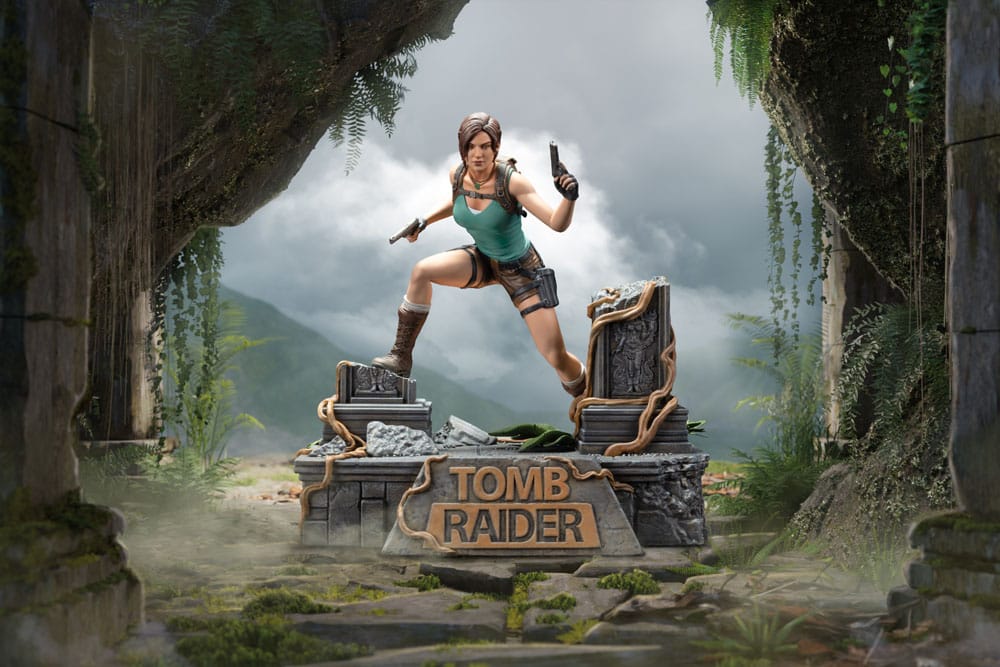 Tomb Raider Estatua PVC Lara Croft 24 cm