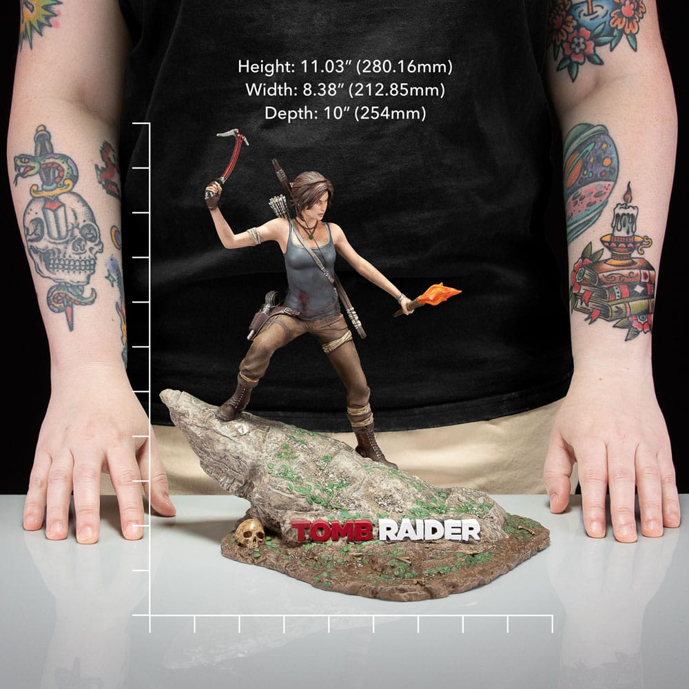 Tomb Raider Estatua PVC Lara Croft Survivor Era 33 cm