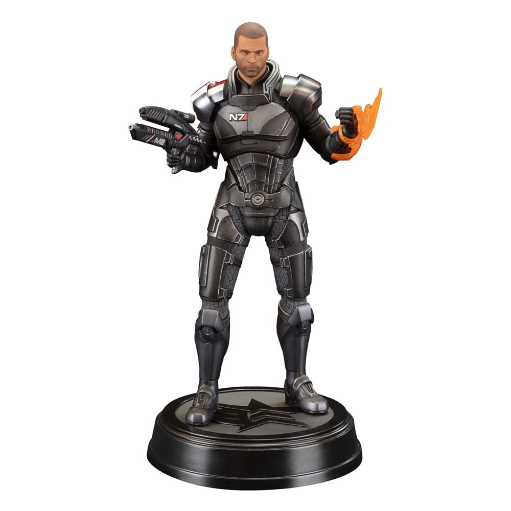 Mass Effect Estatua PVC Commander John Shepard 23 cm Frikytopia