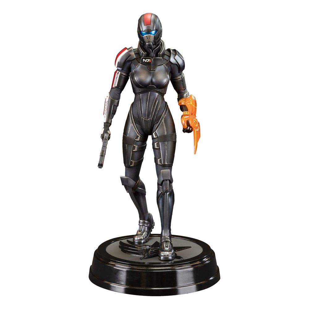 Mass Effect Estatua PVC Commander Jane Shepard 23 cm