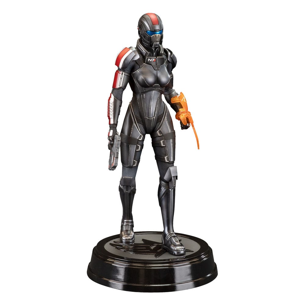 Mass Effect Estatua PVC Commander Jane Shepard 23 cm