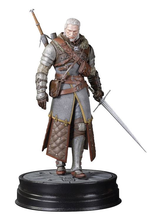 Witcher 3 Wild Hunt Estatua PVC Geralt Grandmaster Ursine 24 cm