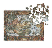 Dragon Age Puzzle World of Thedas Map (1000 piezas)