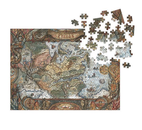 Dragon Age Puzzle World of Thedas Map (1000 piezas)