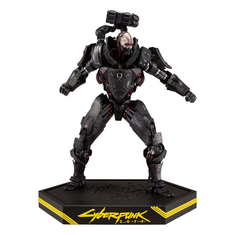 Cyberpunk 2077 Estatua PVC Adam Smasher 30 cm Frikytopia