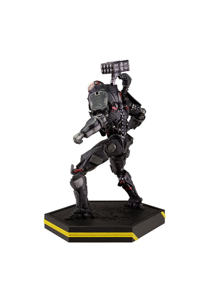 Cyberpunk 2077 Estatua PVC Adam Smasher 30 cm