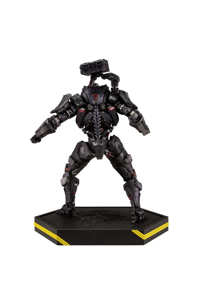 Cyberpunk 2077 Estatua PVC Adam Smasher 30 cm