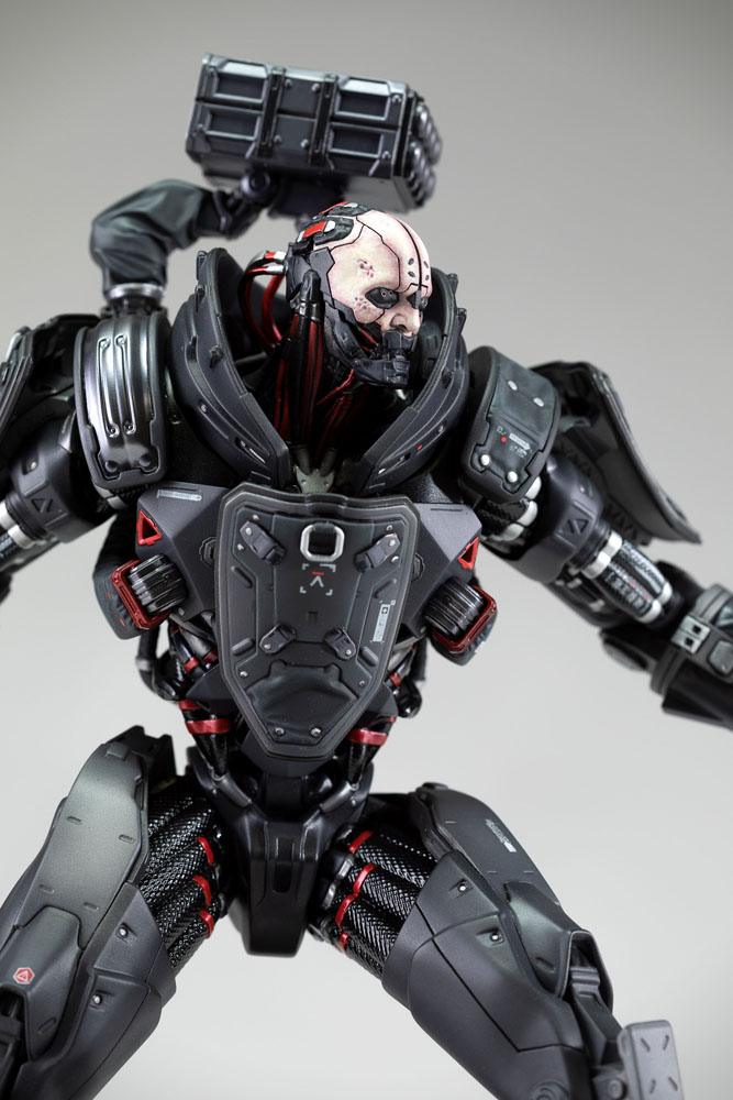 Cyberpunk 2077 Estatua PVC Adam Smasher 30 cm