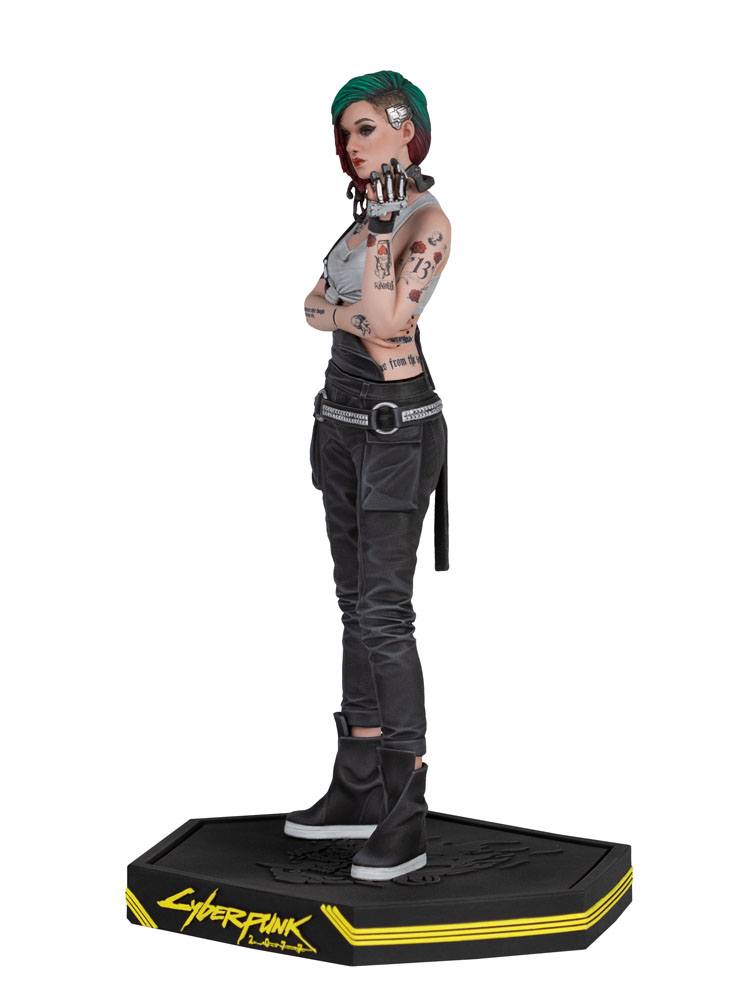 Cyberpunk 2077 Estatua PVC Judy Alvarez 23 cm