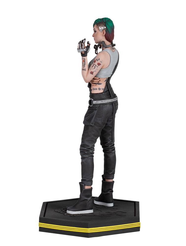 Cyberpunk 2077 Estatua PVC Judy Alvarez 23 cm