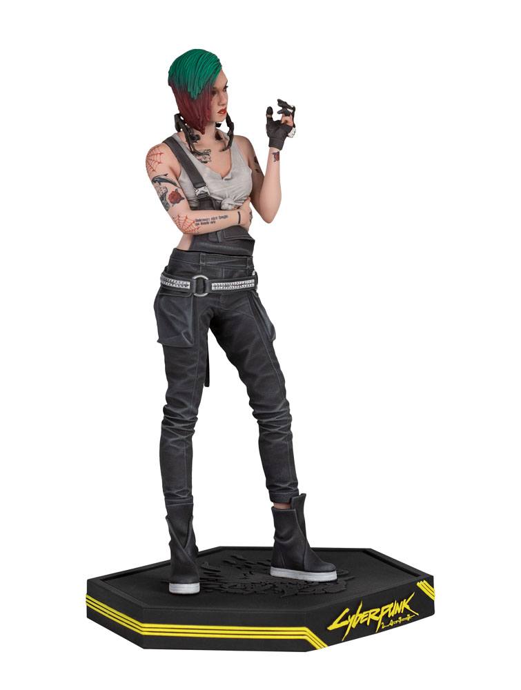 Cyberpunk 2077 Estatua PVC Judy Alvarez 23 cm