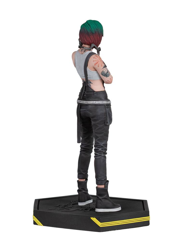Cyberpunk 2077 Estatua PVC Judy Alvarez 23 cm