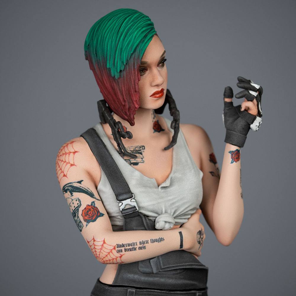 Cyberpunk 2077 Estatua PVC Judy Alvarez 23 cm