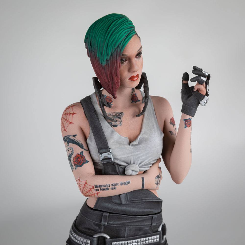 Cyberpunk 2077 Estatua PVC Judy Alvarez 23 cm