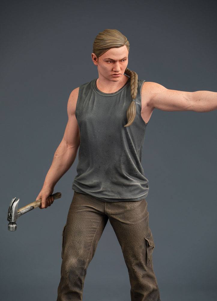 Figura dark horse the last of us parte 2 abby