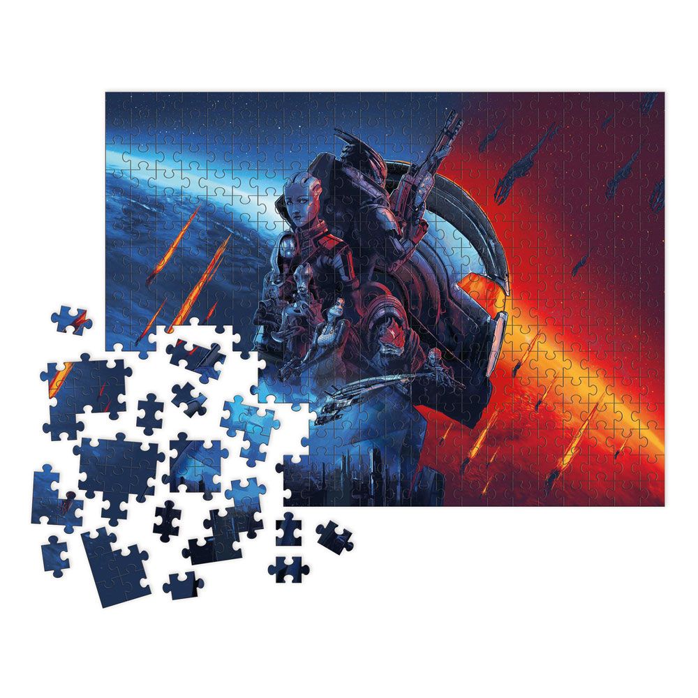 Mass Effect Puzzle Legendary Edition Frikytopia