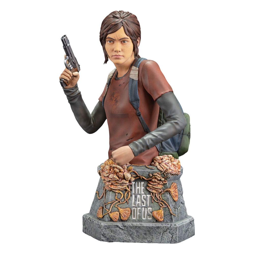 The Last of Us Busto Ellie with Handgun Bust 19 cm Frikytopia