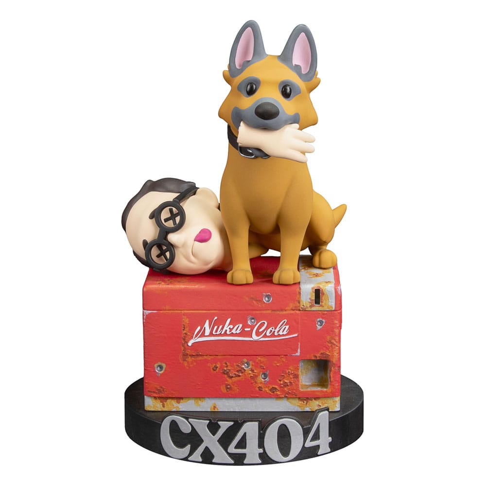 Fallout Figura Vinyl CX404 & Wilzig (Head) Stylized 20 cm Frikytopia