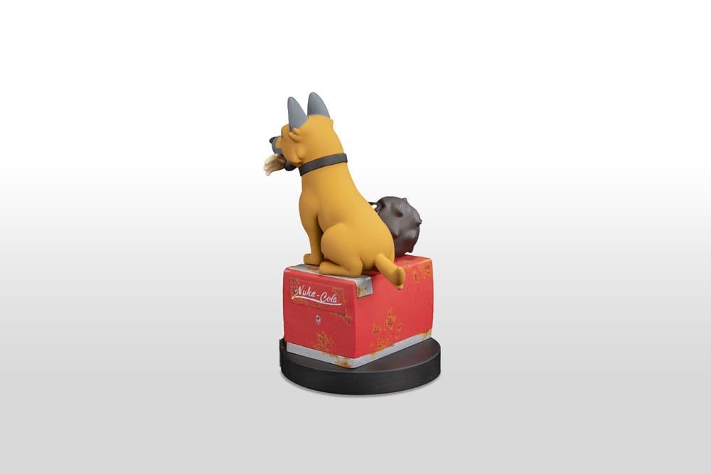 Fallout Figura Vinyl CX404 & Wilzig (Head) Stylized 20 cm