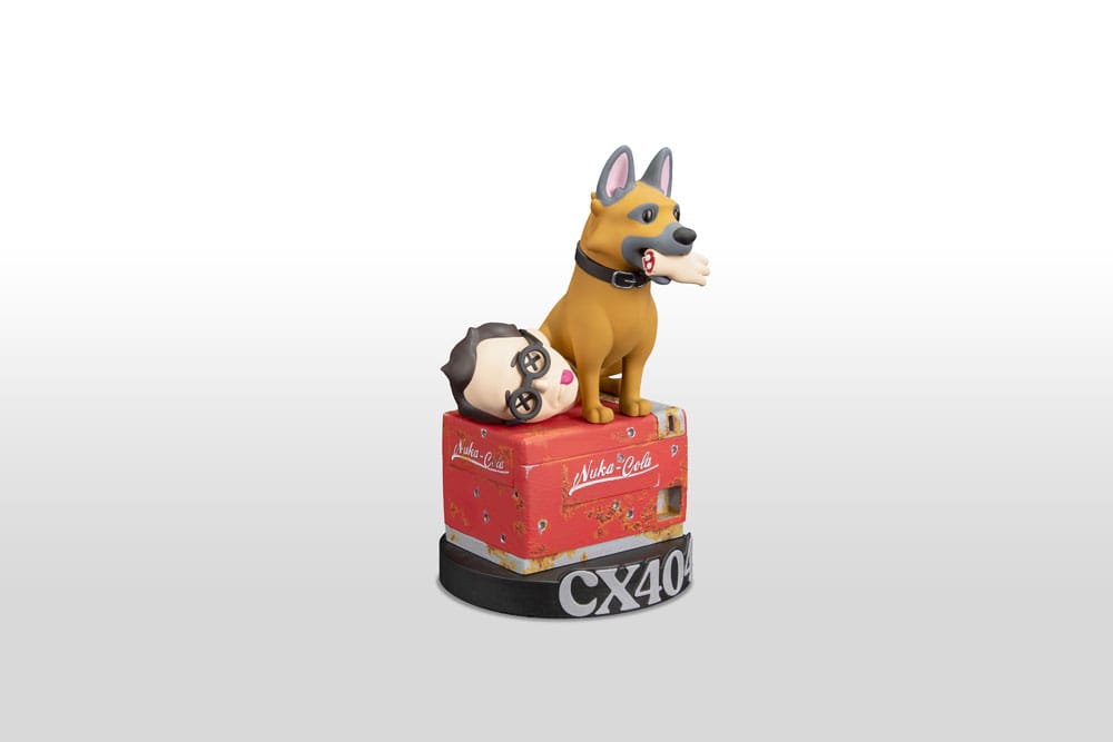 Fallout Figura Vinyl CX404 & Wilzig (Head) Stylized 20 cm