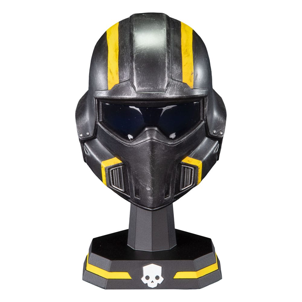 Helldivers 2 Réplica 1/4 B-01 Tactical Helmet 11 cm Frikytopia