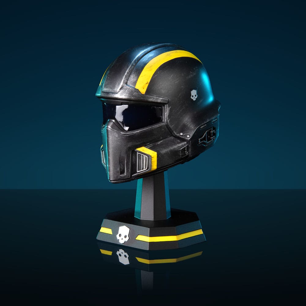 Helldivers 2 Réplica 1/4 B-01 Tactical Helmet 11 cm