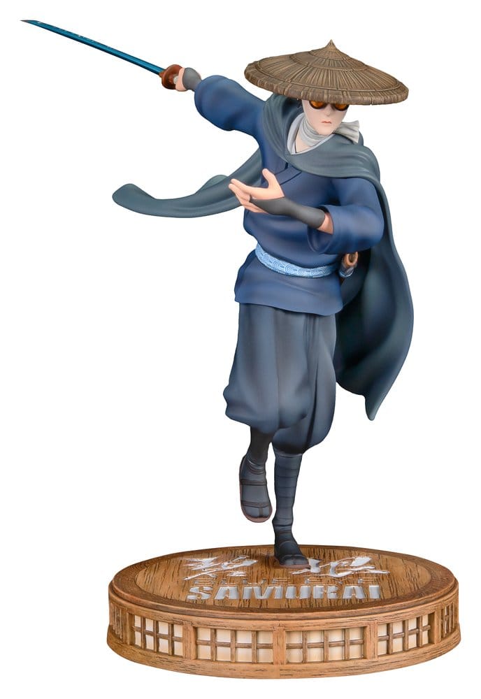 Blue Eye Samurai Estatua PVC Mizu 20 cm Frikytopia