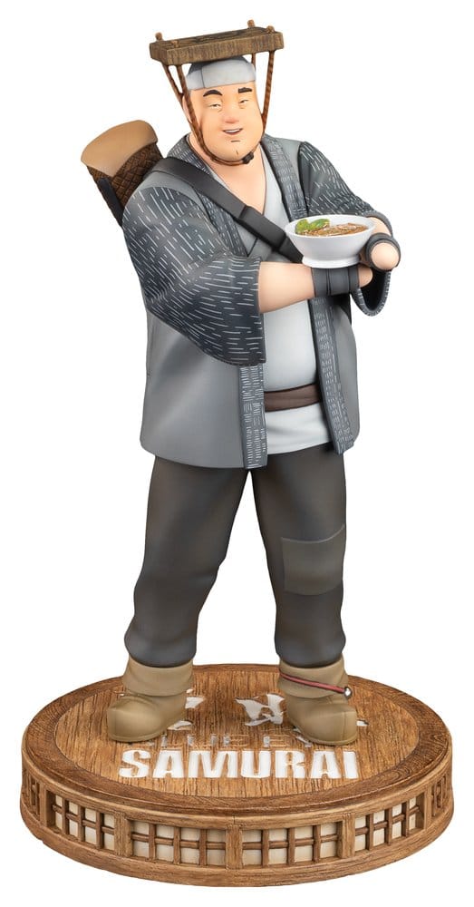 Blue Eye Samurai Estatua PVC Ringo 21 cm Frikytopia