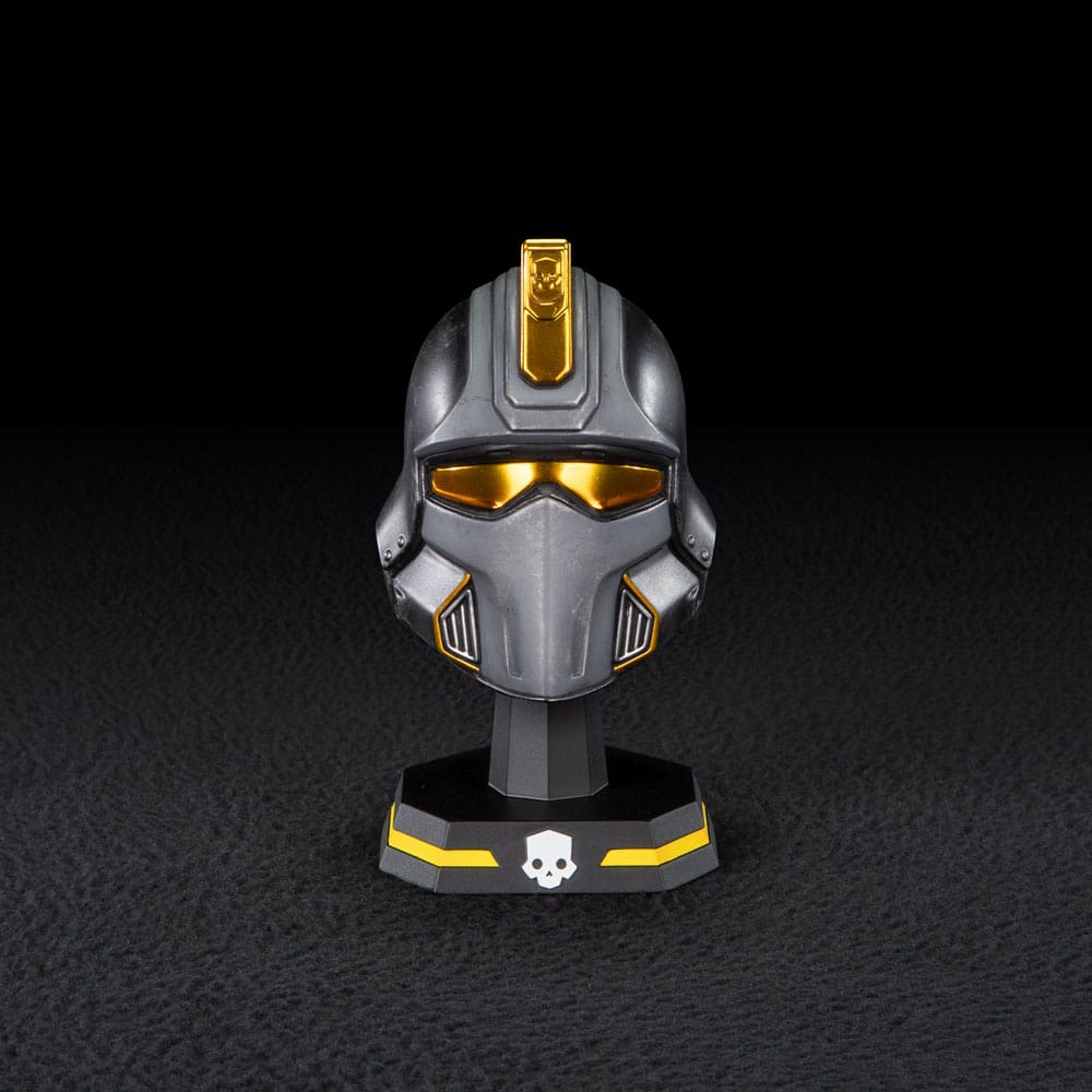 Helldivers 2 Réplica 1/4 Hero of the Federation Helmet 11 cm