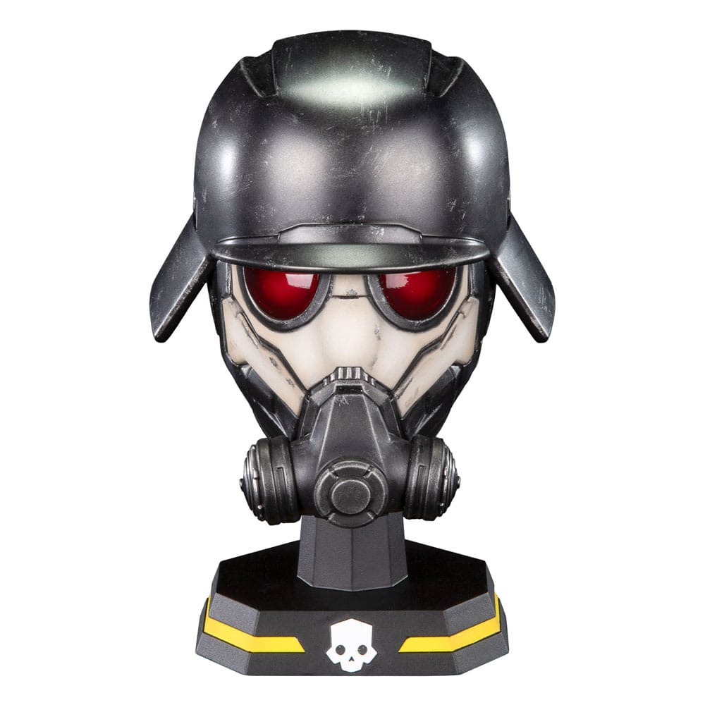Helldivers 2 Réplica 1/4 Field Chemist Helmet 11 cm Frikytopia