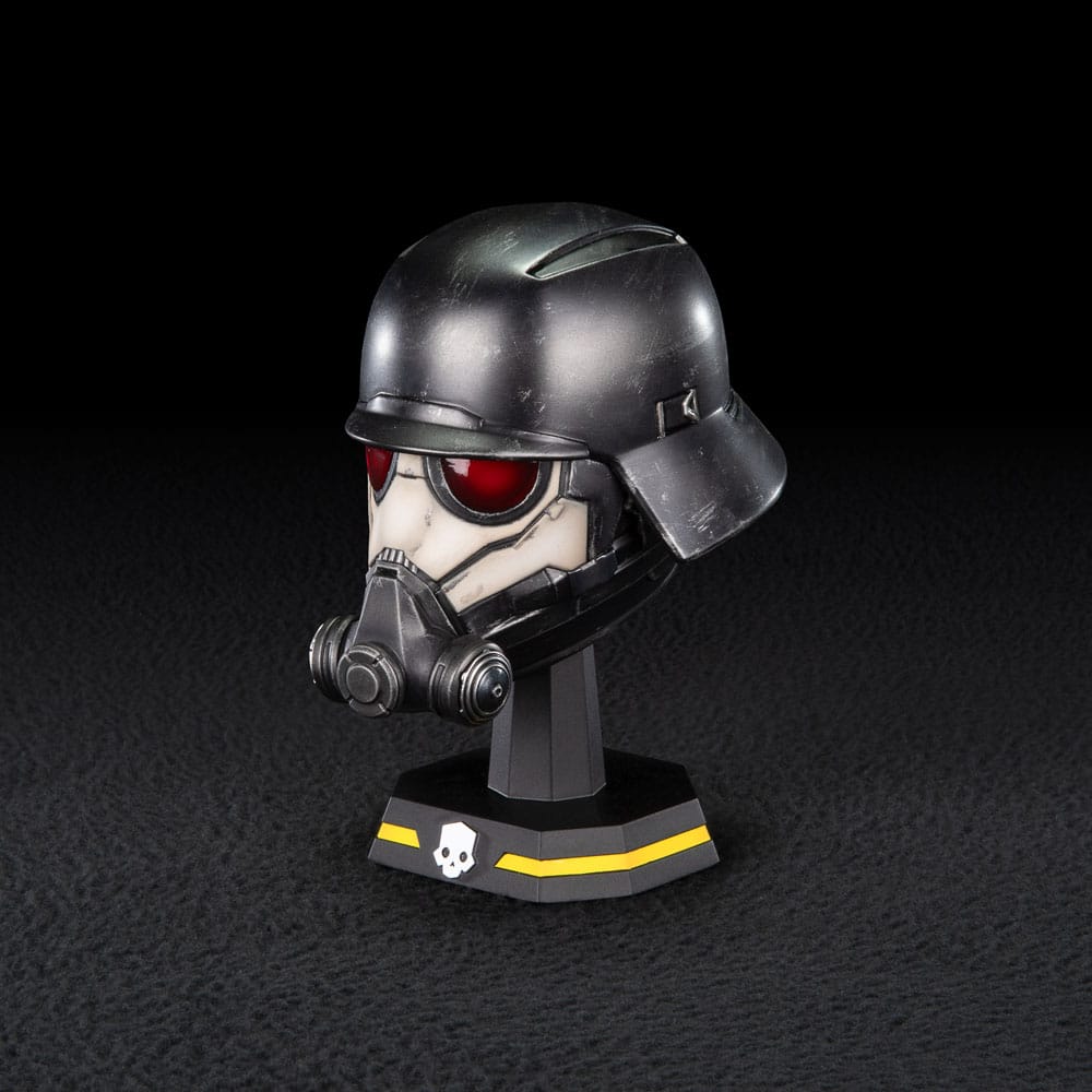 Helldivers 2 Réplica 1/4 Field Chemist Helmet 11 cm